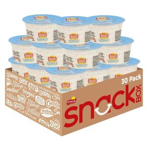 imageLays Potato Chips Classic 1 Ounce Pack of 40Creamy Ranch Dip Cups