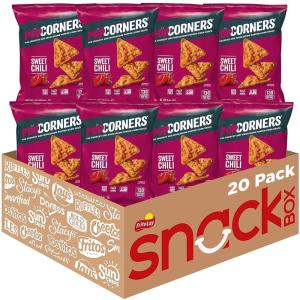 imagePopCorners Popped Corn Snacks Kettle Corn 1 Ounce Pack of 20 Packaging May VarySweet Chili