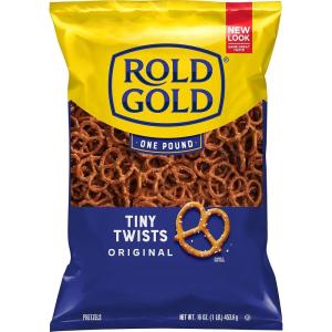 imageRold Gold Tiny Twists Pretzels 1 Ounce Pack of 40Original