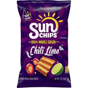 imageSunchips Multigrain Chips Variety Pack 40 CountChili Lime Flavored