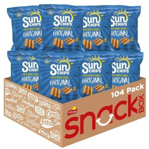 imageSunchips Multigrain Chips Variety Pack 40 CountOriginal