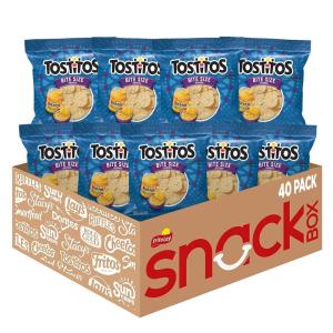 imageTostitos Bitesize Rounds 1 Ounce Pack of 40Bite Size Rounds