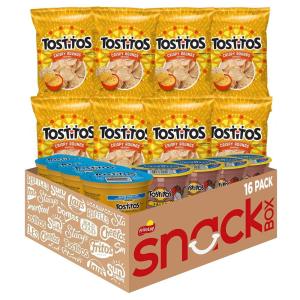 imageTostitos Bitesize Rounds 1 Ounce Pack of 40Chip and Dip Pack