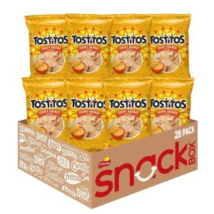 imageTostitos Bitesize Rounds 1 Ounce Pack of 40Crispy Rounds