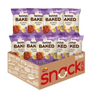imageTostitos Bitesize Rounds 1 Ounce Pack of 40Oven Baked Scoops