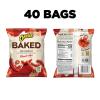 imageBaked Cheetos Crunchy Flamin Hot 0875 Ounce Pack of 40Baked Cheetos Flamin Hot