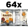 imageBaked Cheetos Crunchy Flamin Hot 0875 Ounce Pack of 40Baked Lays BBQ