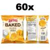 imageBaked Cheetos Crunchy Flamin Hot 0875 Ounce Pack of 40Baked Ruffles Cheddar  Sour Cream