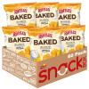 imageBaked Cheetos Crunchy Flamin Hot 0875 Ounce Pack of 40Baked Ruffles Cheddar  Sour Cream