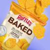imageBaked Cheetos Crunchy Flamin Hot 0875 Ounce Pack of 40Baked Ruffles Cheddar  Sour Cream