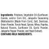 imageLays Kettle Cooked Potato Chips Variety Pack 085 Ounce Pack of 40Jalapeno