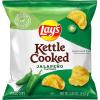 imageLays Kettle Cooked Potato Chips Variety Pack 085 Ounce Pack of 40Jalapeno