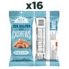imageNut Harvest Sea Salted Whole Cashews 225 Ounce Pack of 16
