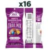 imageNut Harvest Trail Mix Variety Pack 225 Ounce Pack of 16Nut  Chocolate Mix