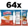 imageRuffles Potato Chips Variety Pack 40 CountCheddar Sour Cream