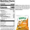 imageSimply Snacks Variety Pack 0875 Oz 36 Count Packaging May VarySimply Cheetos Puffs