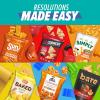 imageSimply Snacks Variety Pack 0875 Oz 36 Count Packaging May VarySimply Cheetos Puffs
