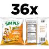 imageSimply Snacks Variety Pack 0875 Oz 36 Count Packaging May VarySimply Cheetos Puffs