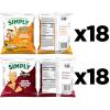 imageSimply Snacks Variety Pack 0875 Oz 36 Count Packaging May VarySimply Doritos  Simply Cheetos