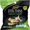 imageStacys Pita Chips Simply Naked 15Ounce Bags Pack of 24Pita Thins Variety