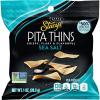 imageStacys Pita Chips Simply Naked 15Ounce Bags Pack of 24Pita Thins Variety