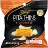 imageStacys Pita Chips Simply Naked 15Ounce Bags Pack of 24Pita Thins Variety