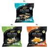 imageStacys Pita Chips Simply Naked 15Ounce Bags Pack of 24Pita Thins Variety