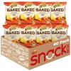 imageBaked Cheetos Crunchy Flamin Hot 0875 Ounce Pack of 40Baked Cheetos Crunchy