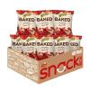 imageBaked Cheetos Crunchy Flamin Hot 0875 Ounce Pack of 40Baked Cheetos Flamin Hot