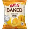 imageBaked Cheetos Crunchy Flamin Hot 0875 Ounce Pack of 40Baked Ruffles Cheddar  Sour Cream