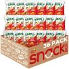 imageSimply Snacks Variety Pack 0875 Oz 36 Count Packaging May VarySimply Cheetos Crunchy