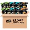 imageStacys Pita Chips Simply Naked 15Ounce Bags Pack of 24Pita Thins Variety