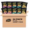 imageStacys Pita Chips Simply Naked 15Ounce Bags Pack of 24Variety Pack