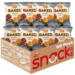 imageBaked Cheetos Crunchy Flamin Hot 0875 Ounce Pack of 40Baked Lays BBQ