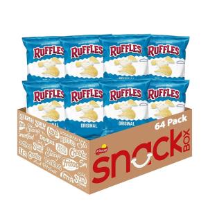 imageRuffles Potato Chips Variety Pack 40 CountOriginal