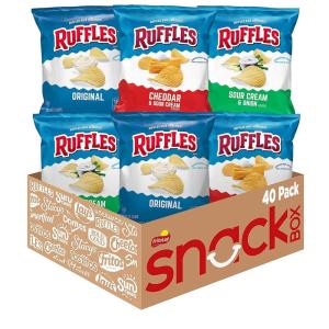 imageRuffles Potato Chips Variety Pack 40 CountVariety Pack
