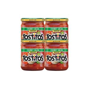 imageTostitos Medium Chunky Salsa To Go 38 Ounce Pack of 30Medium Chunky Salsa
