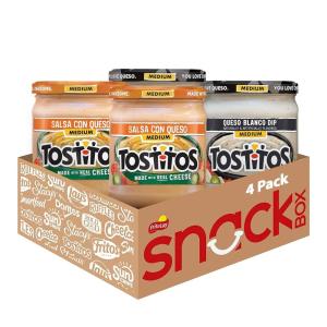 imageTostitos Medium Chunky Salsa To Go 38 Ounce Pack of 30Queso