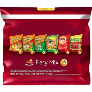 imageFritoLay Bold Mix Variety Pack 18 CountFiery