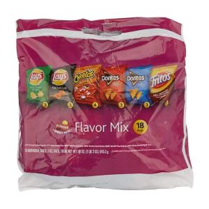 imageFritoLay Bold Mix Variety Pack 18 CountFlavor