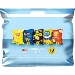 imageFritoLay Bold Mix Variety Pack 18 CountOriginals