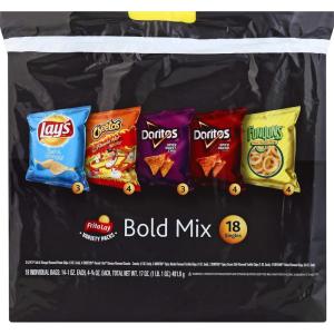 imageFritoLay Bold Mix Variety Pack 18 Countbold