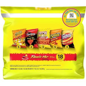imageFlamin Hot Mix Variety Pack 18 Pack