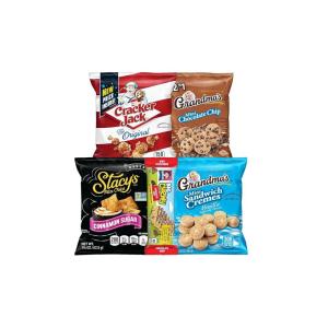 imageUltimate Snacks Care Package Flavor Variety Assortment of Chips Cookies Crackers ampamp Nuts 40 CountSweet Tooth