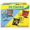 imageFritoLay Sweet ampamp Salty Mix with Sabritas and Gamesa VP Box 20ct