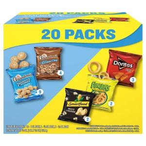 imageFritoLay Sweet ampamp Salty Mix with Sabritas and Gamesa VP Box 20ct