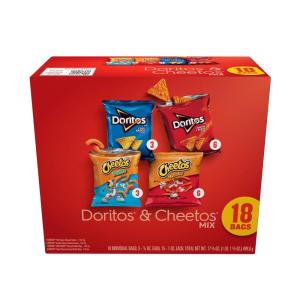 image:imageFritoLay Doritos amp Cheetos Variety Pack Box 18ct