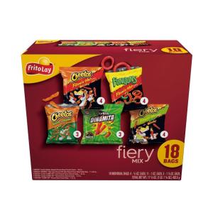 image:imageFritoLay Fiery Mix Variety Pack Box 18ct