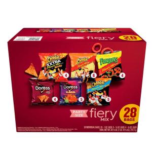 image:imageFritoLay Variety Pack Spicy Party Mix Cube 28 Ct