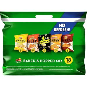 image:imageFritoLay Cheesy Mix 18 CountBaked  Popped